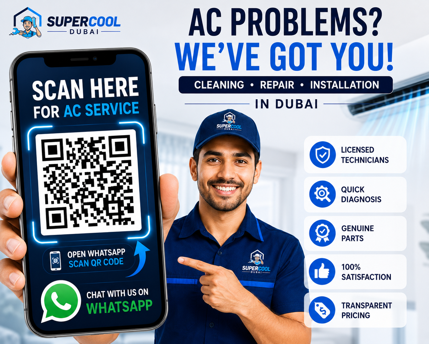 AC Service Dubai